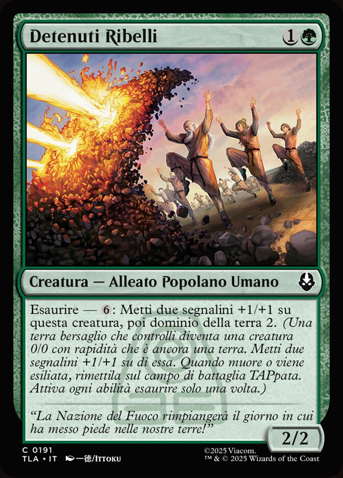 Detenuti Ribelli