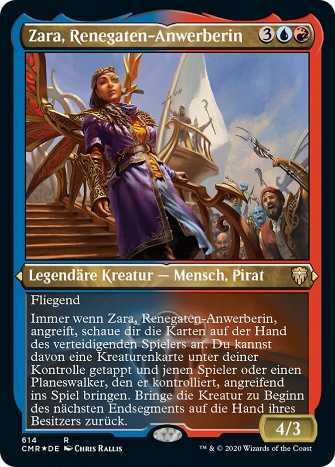 Zara, Renegaten-Anwerberin