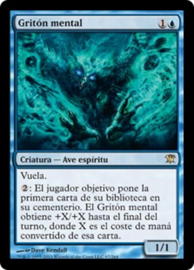 Gritón mental