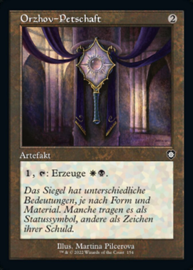 Orzhov-Petschaft