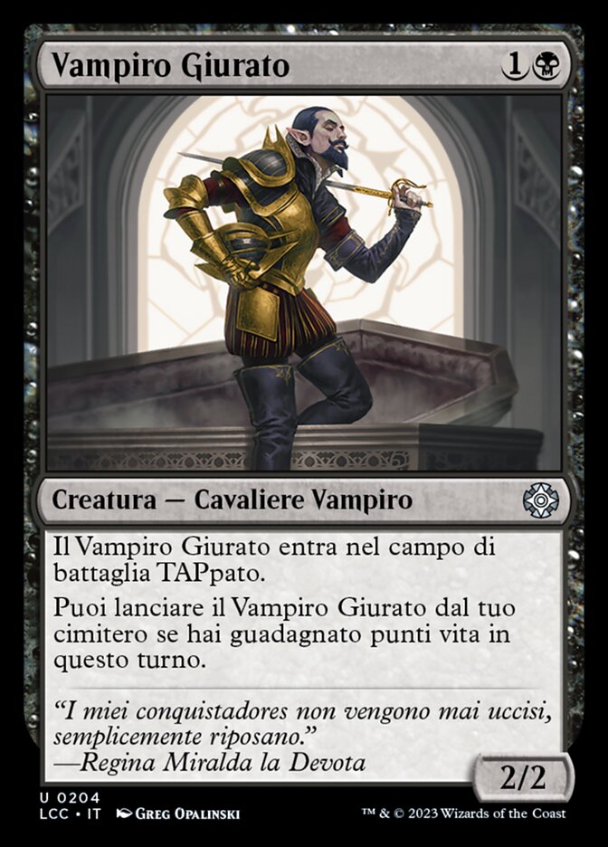 Vampiro Giurato