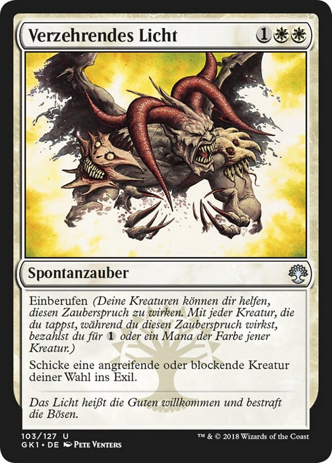 Verzehrendes Licht