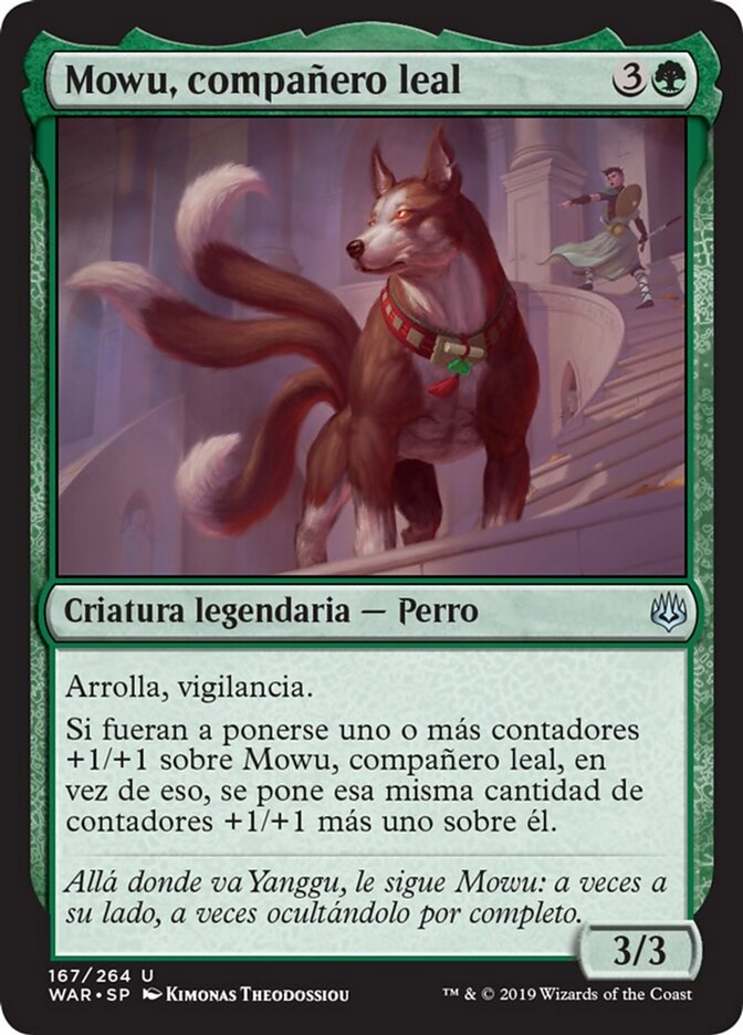 Mowu, compañero leal