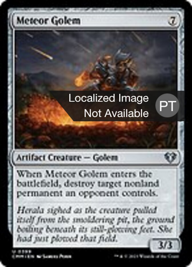 Golem Meteórico