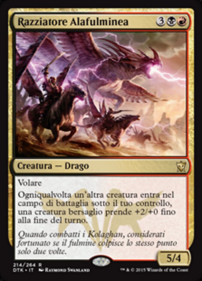 Razziatore Alafulminea