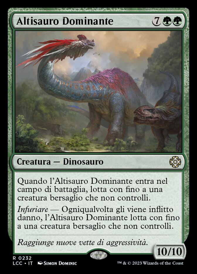 Altisauro Dominante