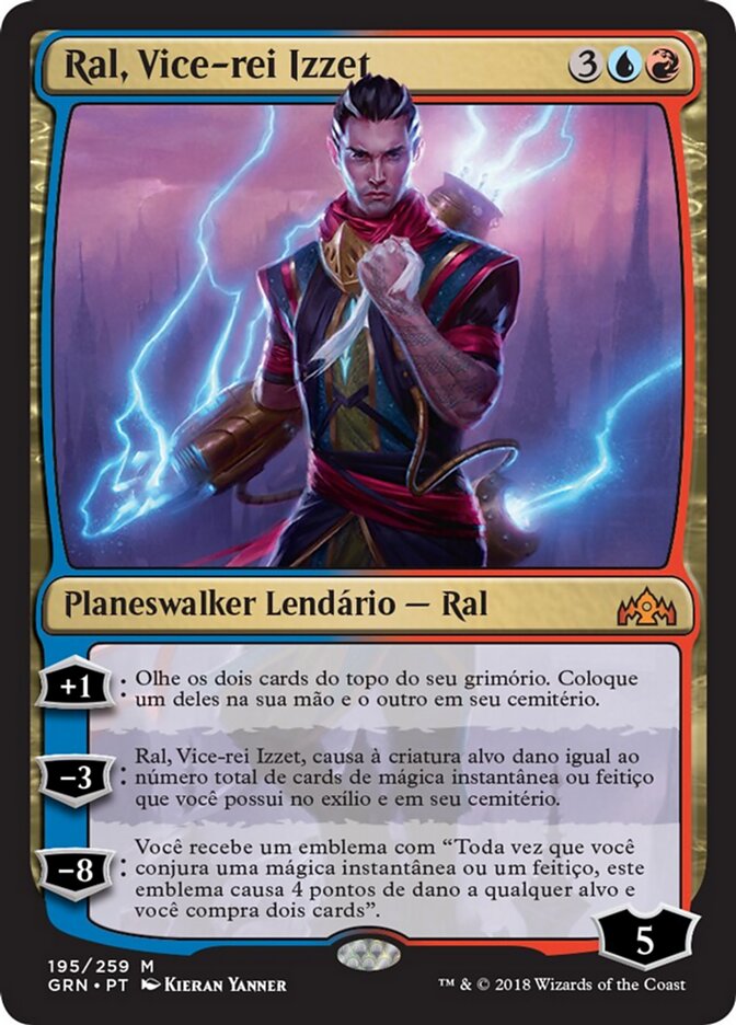 Ral, Vice-rei Izzet