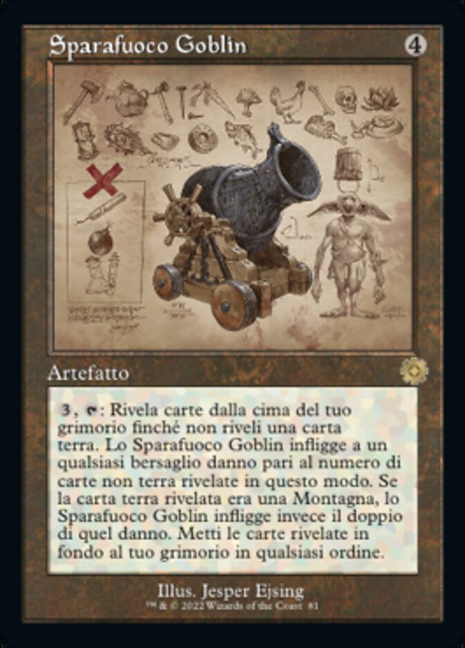 Sparafuoco Goblin