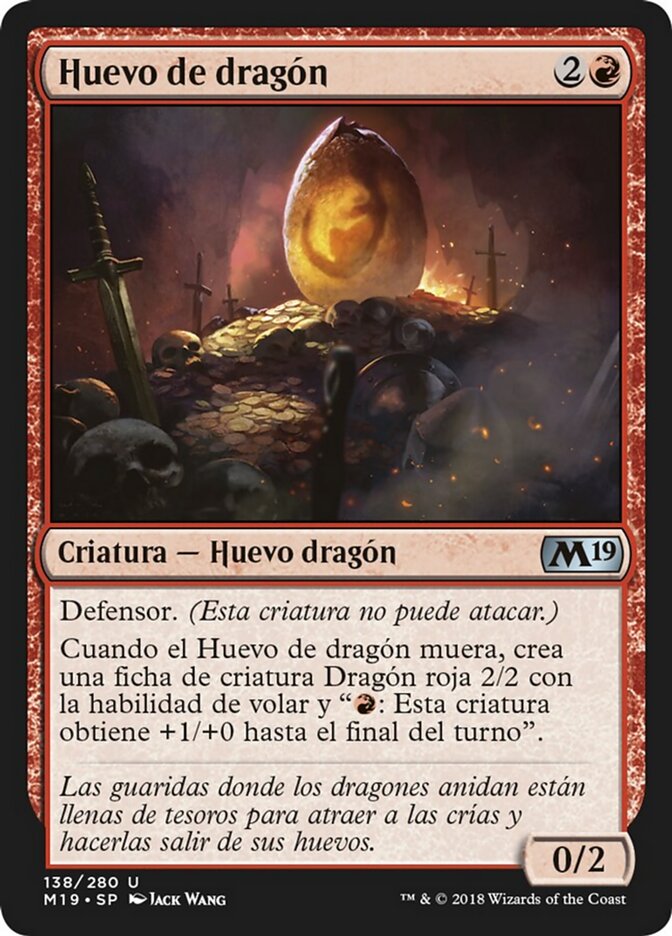 Huevo de dragón