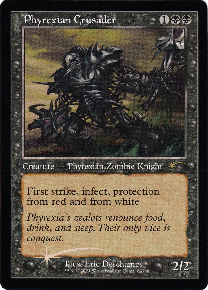 Phyrexian Crusader