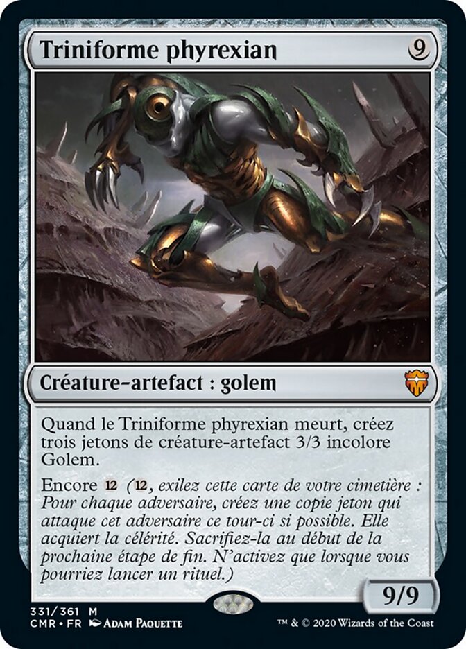 Triniforme phyrexian