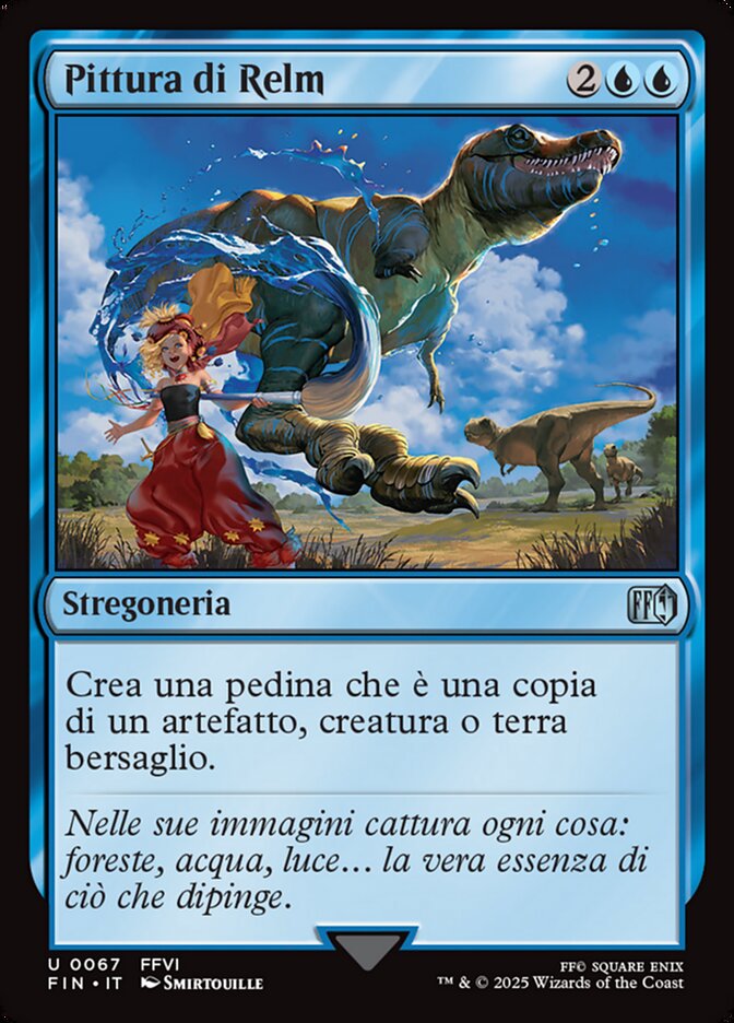 Pittura di Relm
