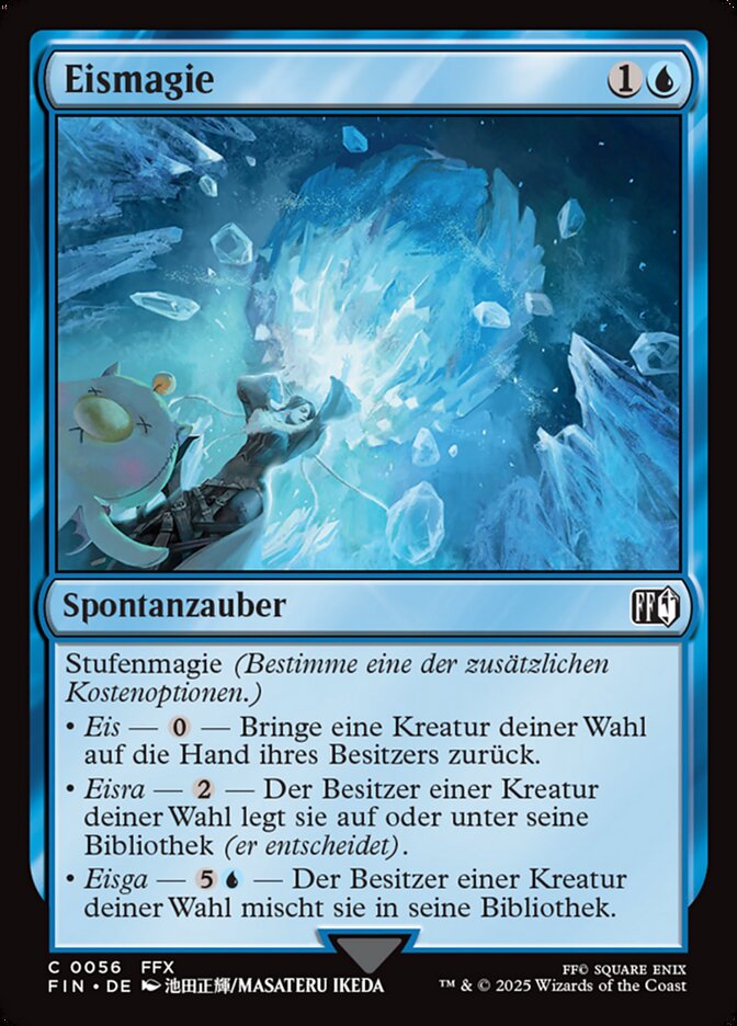 Eismagie