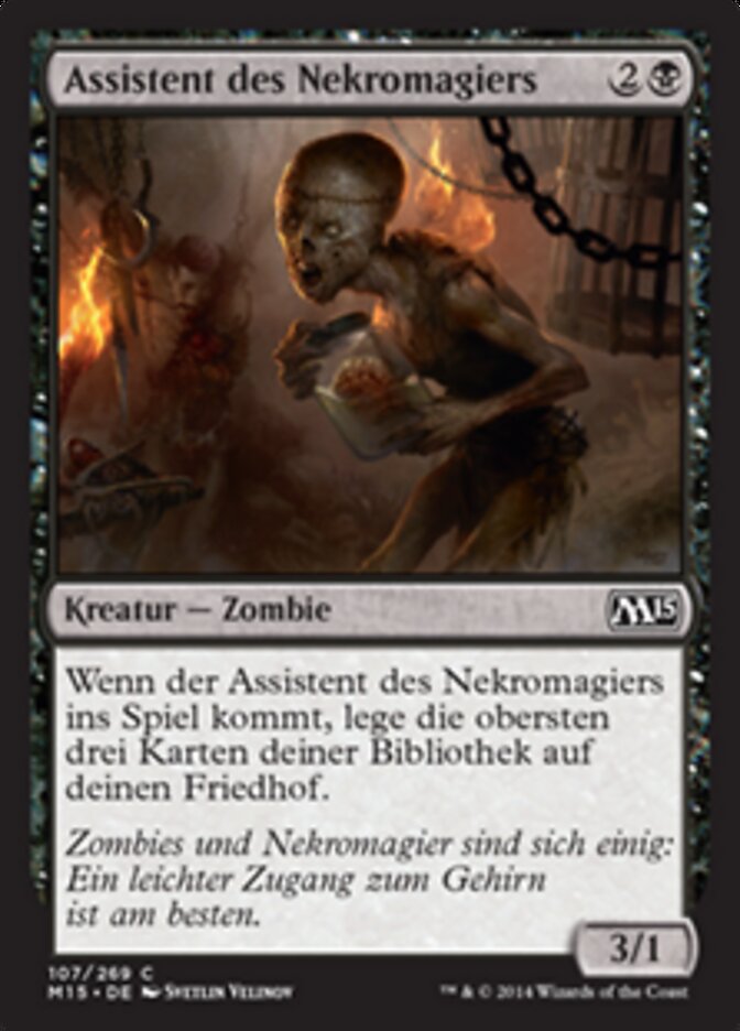Assistent des Nekromagiers