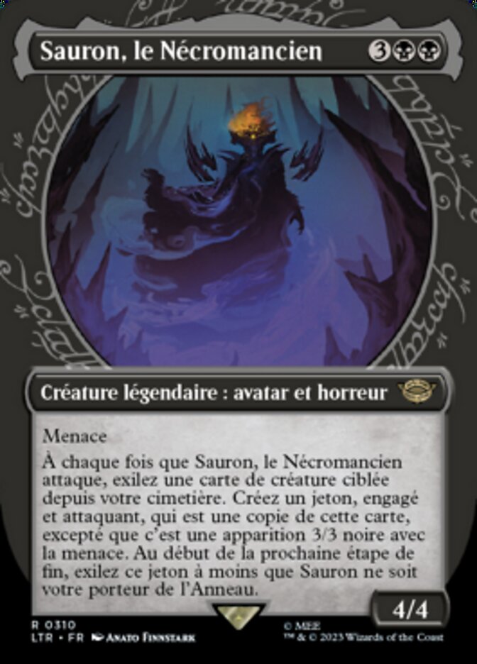 Sauron, le Nécromancien