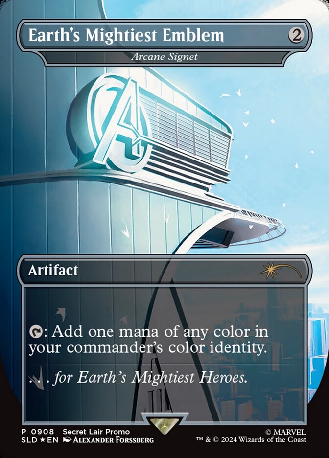 Earth's Mightiest Emblem