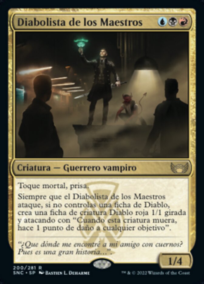 Diabolista de los Maestros