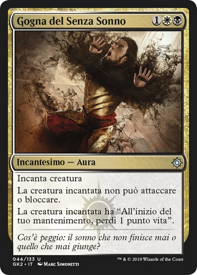 Gogna del Senza Sonno