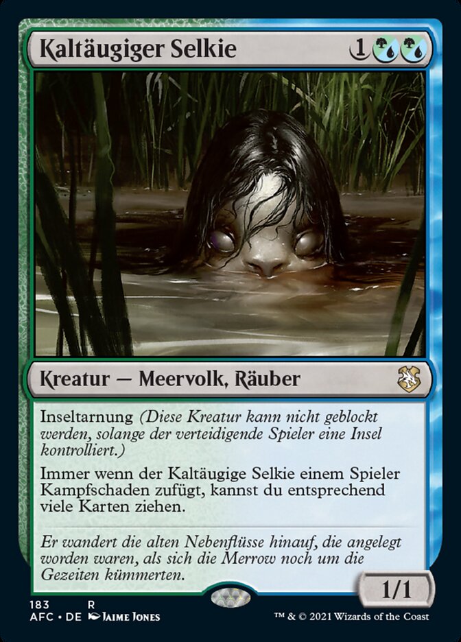 Kaltäugiger Selkie