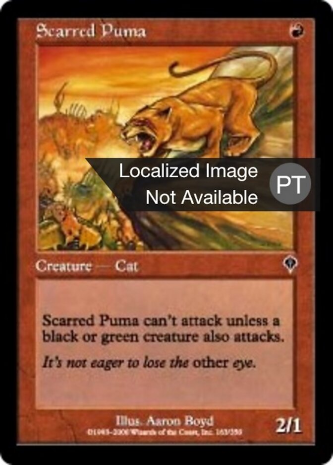 Puma da Cicatriz