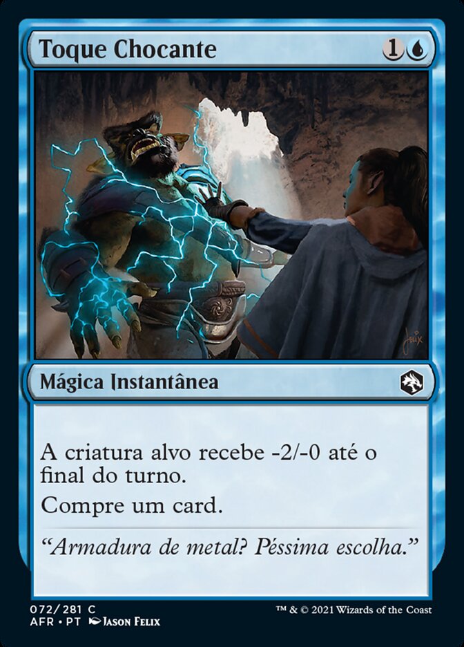Toque Chocante