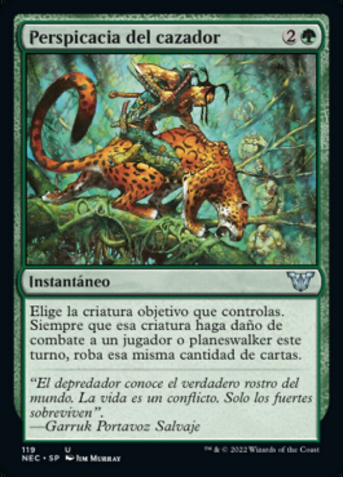 Perspicacia del cazador