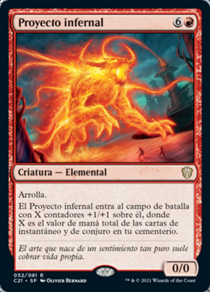 Proyecto infernal