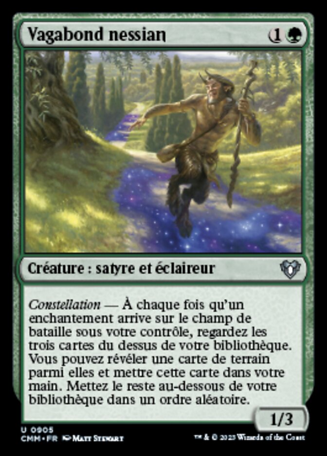 Vagabond nessian