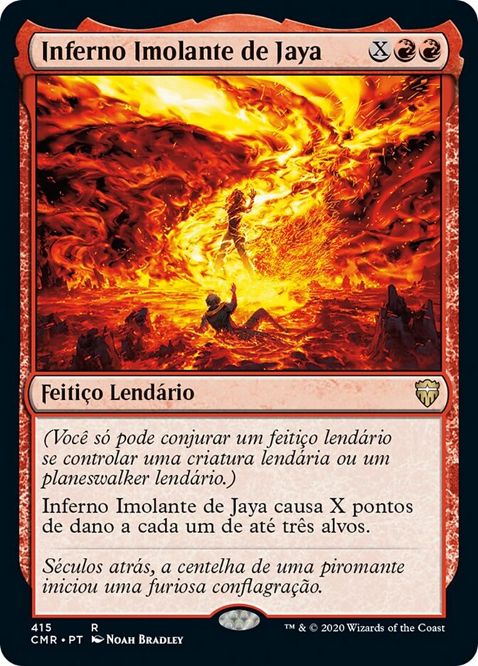 Inferno Imolante de Jaya