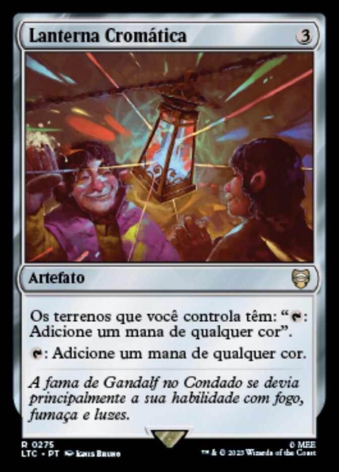 Lanterna Cromática