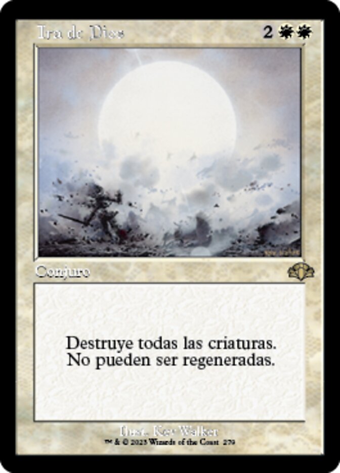 Ira de Dios