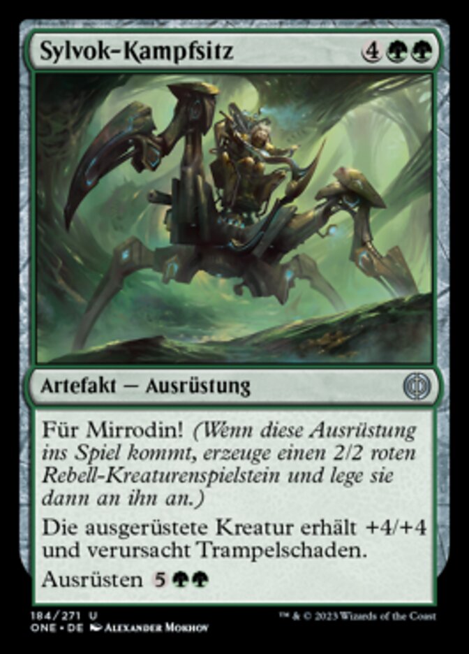 Sylvok-Kampfsitz
