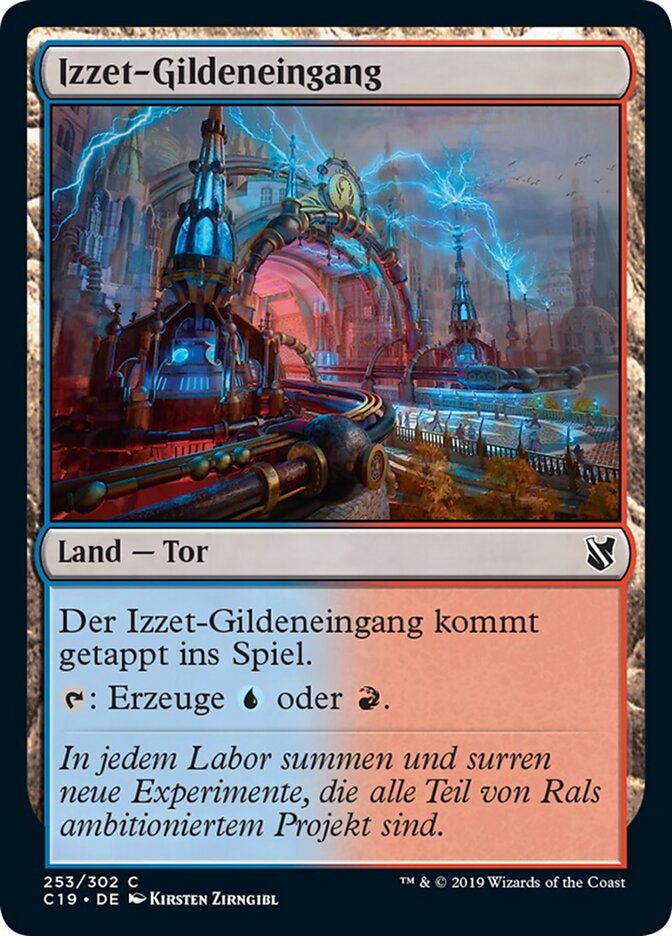 Izzet-Gildeneingang
