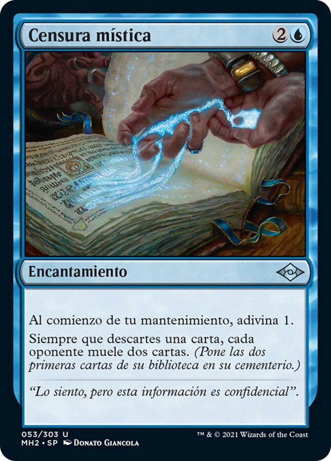Censura mística