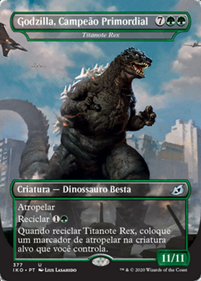Titanote Rex