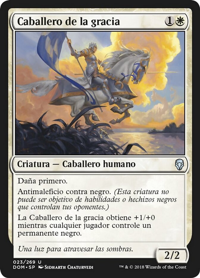Caballero de la gracia