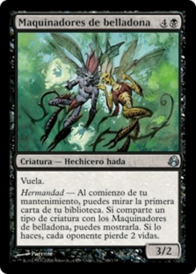 Maquinadores de belladona