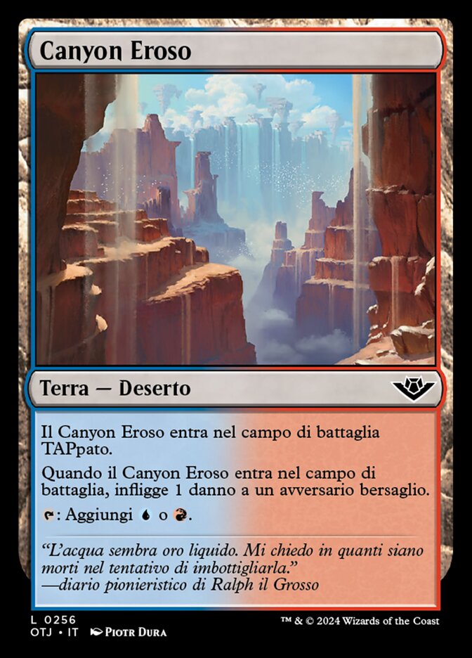 Canyon Eroso