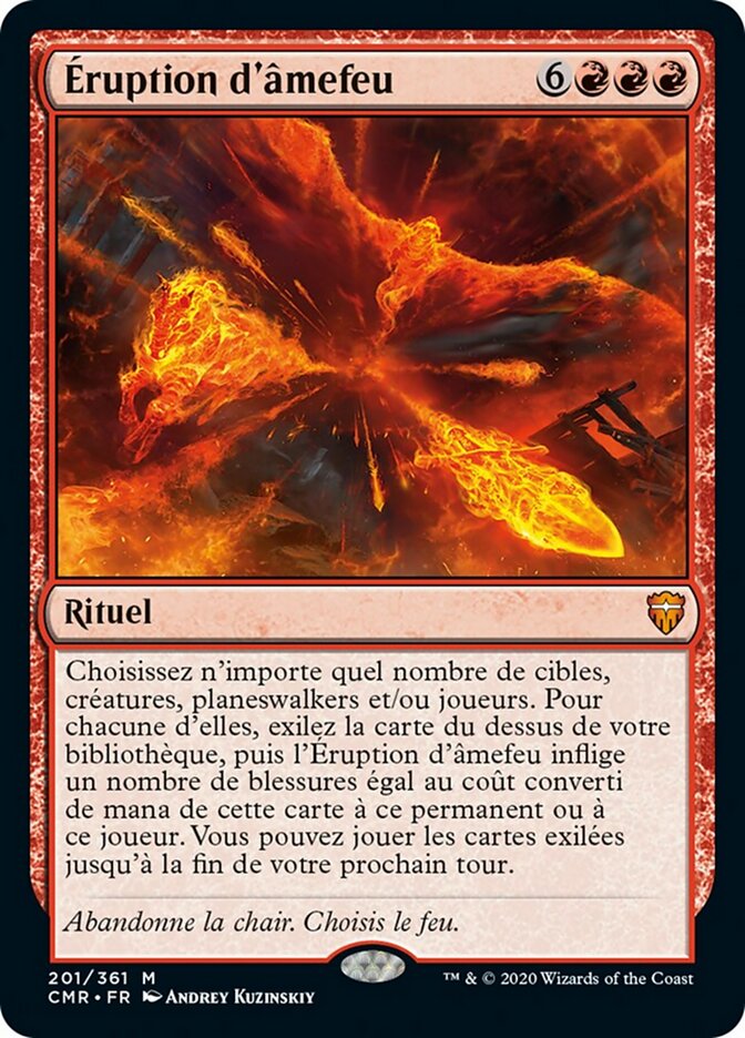 Éruption d'âmefeu