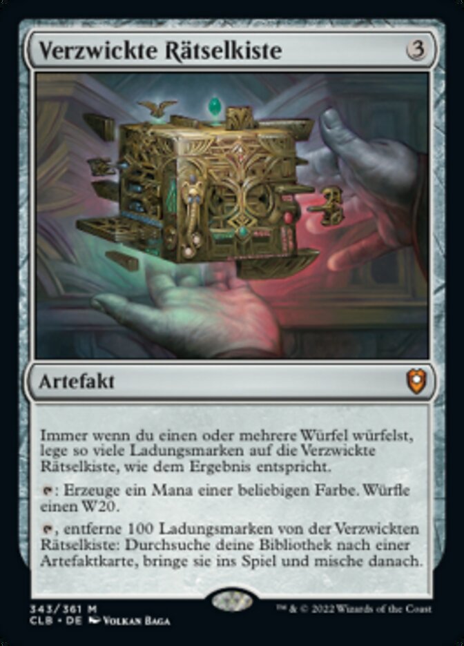 Verzwickte Rätselkiste