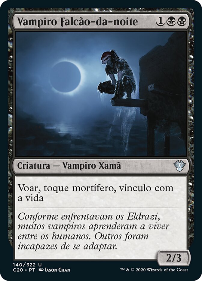 Vampiro Falcão-da-noite