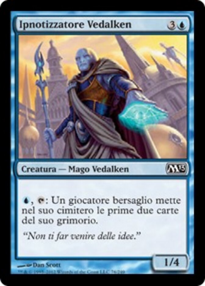 Ipnotizzatore Vedalken