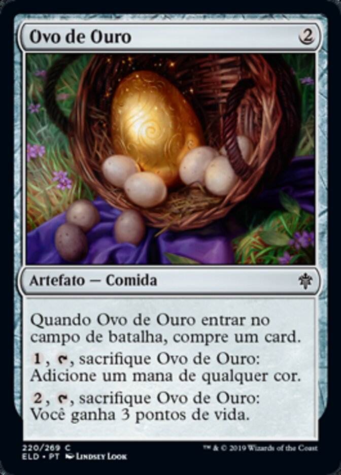 Ovo de Ouro