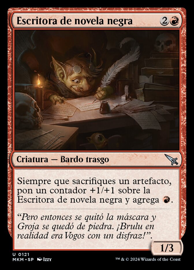 Escritora de novela negra
