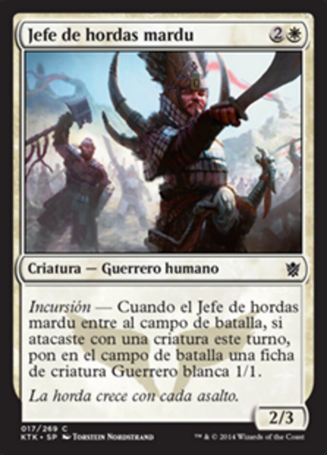 Jefe de hordas mardu
