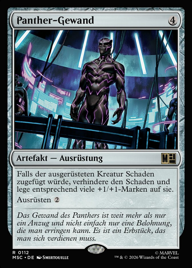 Panther-Gewand