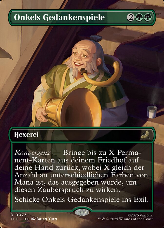 Onkels Gedankenspiele