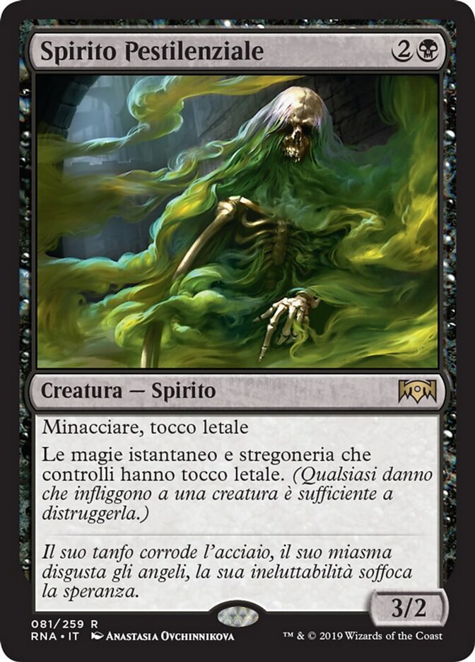 Spirito Pestilenziale