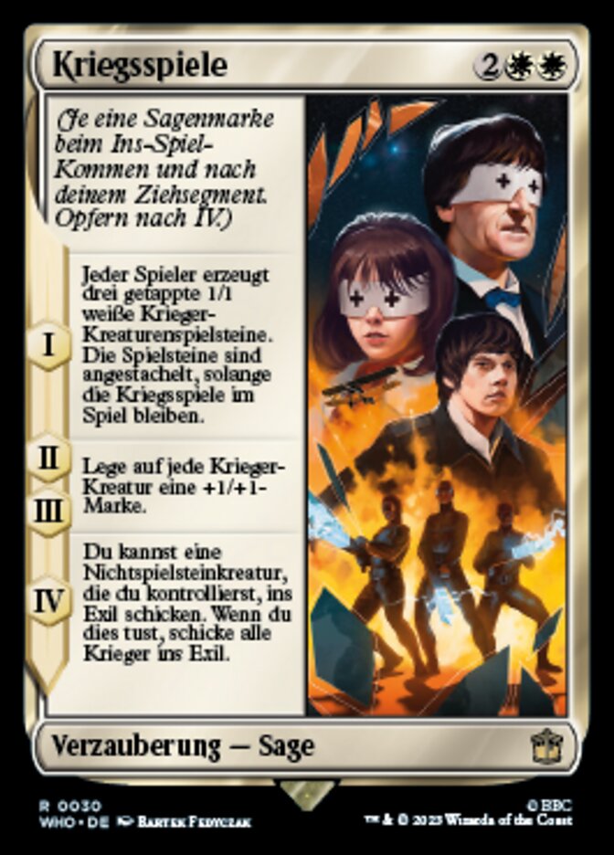 Kriegsspiele