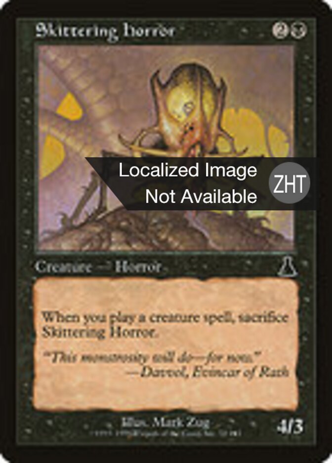 Skittering Horror